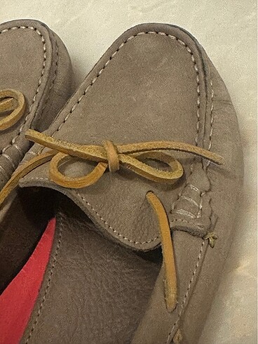 38 Beden Lumberjack Deri Loafer