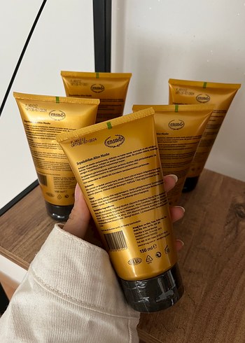 Altın Maske - Cilt Bakım Maskesi - Görsel 3