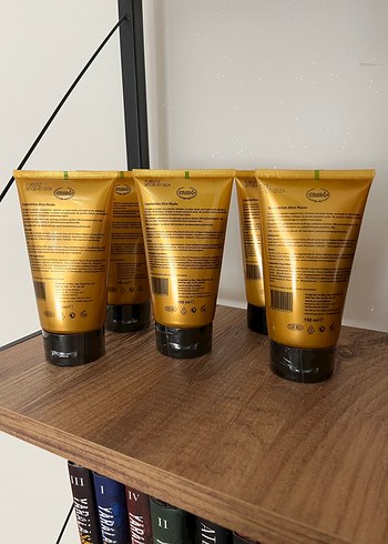 Altın Maske - Cilt Bakım Maskesi - Görsel 2