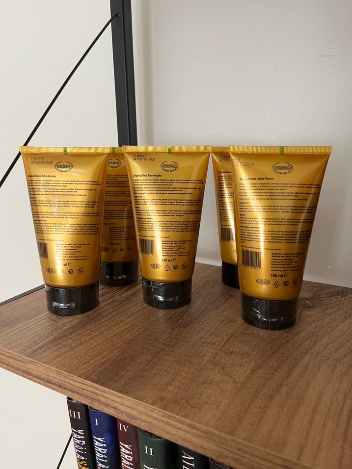 Altın Maske - Cilt Bakım Maskesi - Görsel 2