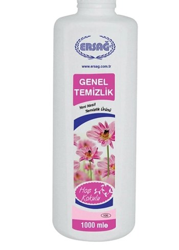 ERSAG Genel Temizlik Şampuanı 1000 ml