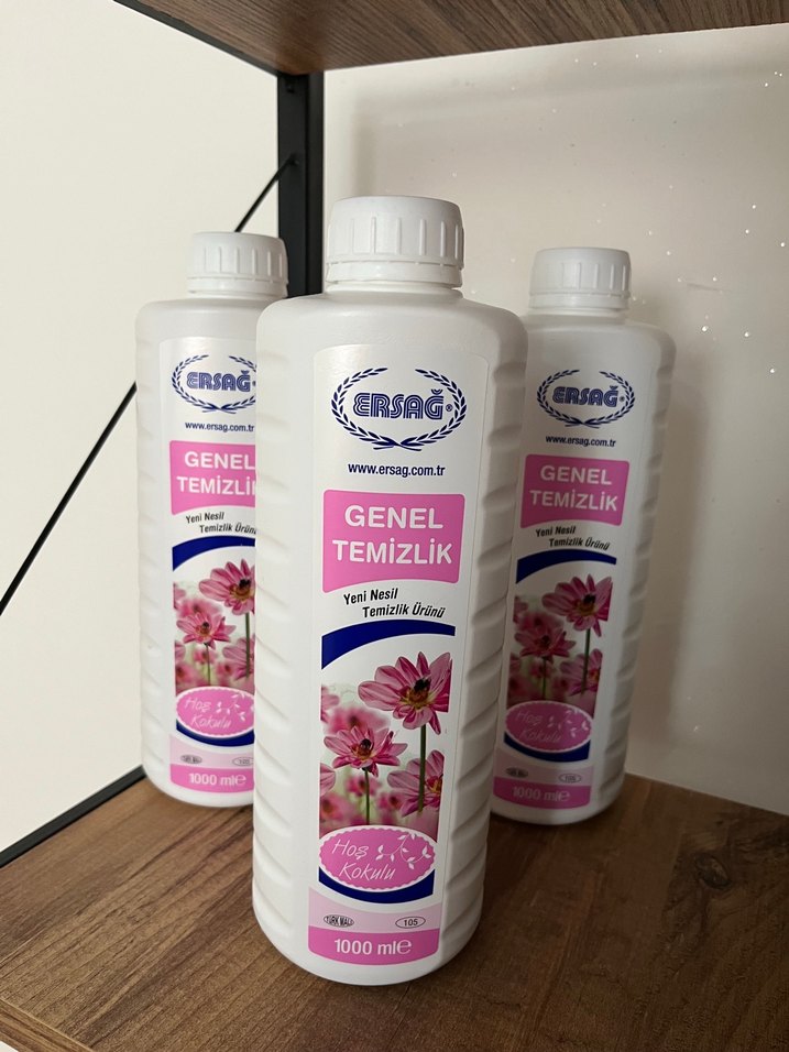ERSAG Genel Temizlik Şampuanı 1000 ml - Görsel 4