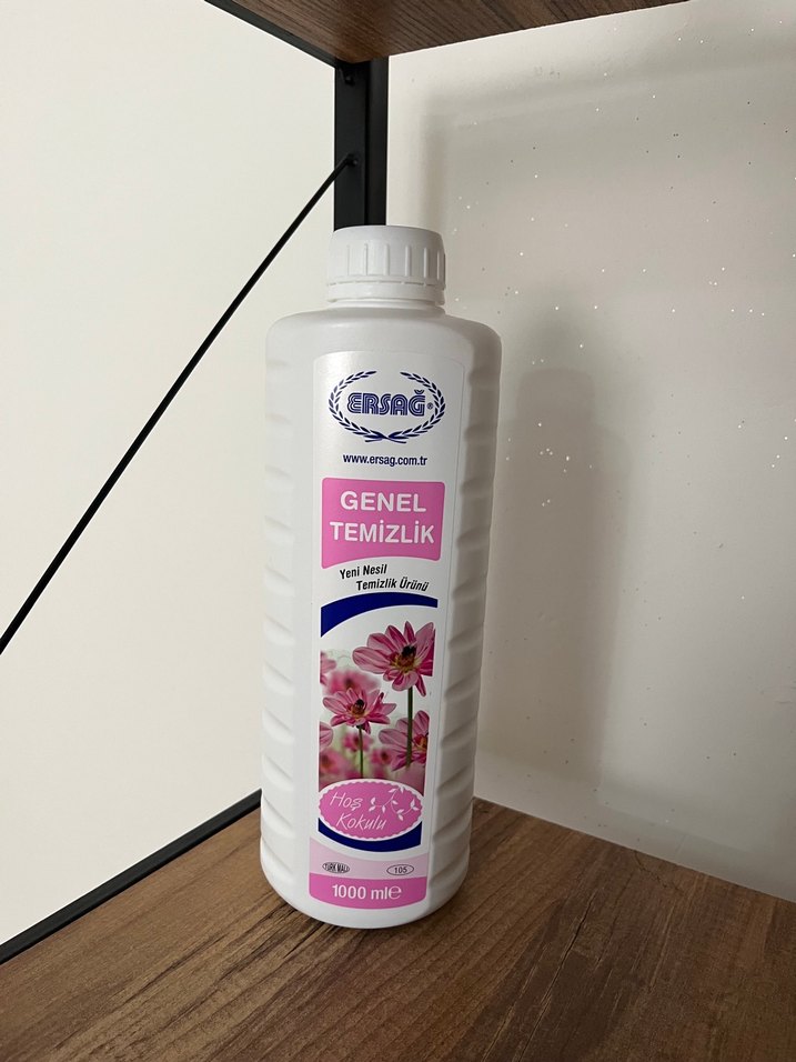 ERSAG Genel Temizlik Şampuanı 1000 ml - Görsel 2