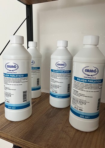 ERSAG Bulaşık Parlatıcısı 500ml - Görsel 5