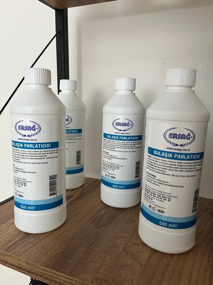 ERSAG Bulaşık Parlatıcısı 500ml - Görsel 5