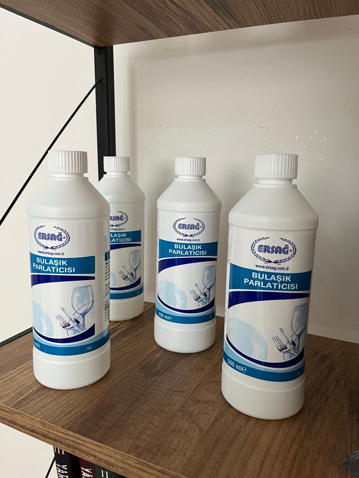 ERSAG Bulaşık Parlatıcısı 500ml - Görsel 4