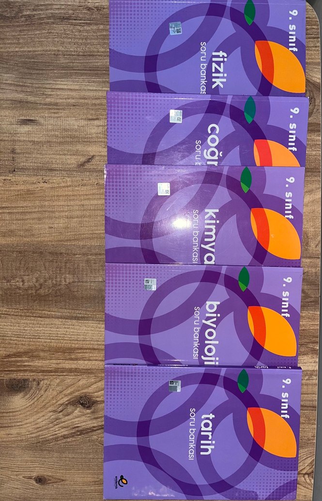 9. Sınıfa hazırlık soru bankaları - Görsel 2