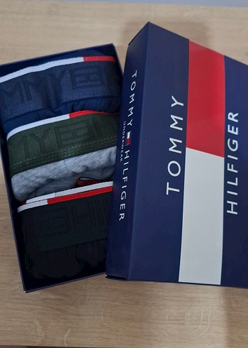 Tommy Hilfiger İmitasyon Erkek Çok Renkli Boxer Seti
