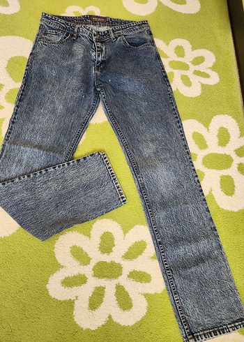33 Beden Erkwk Bol Kesim kot Pantolon