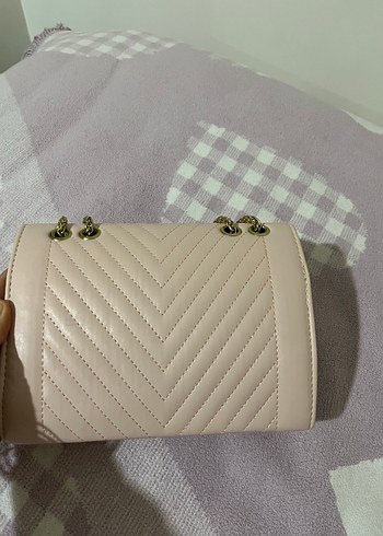 Bej Deri Kadın Omuz Çantası BEYMEN - Görsel 2