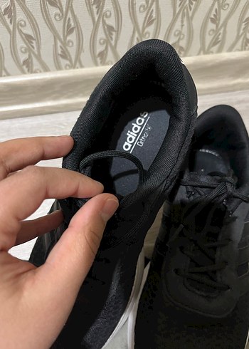 Siyah Bağcıklı Kadın Spor Ayakkabı - Görsel 2