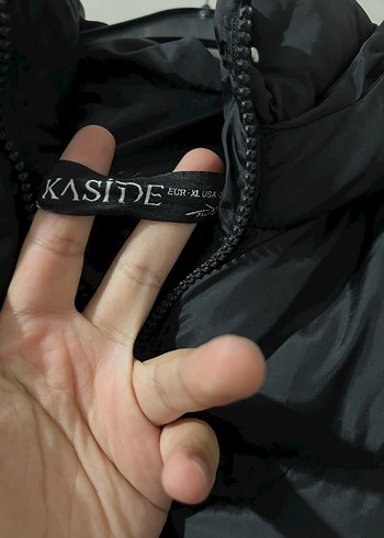 Siyah Düğmeli Kadın Midi Yelek - Görsel 3