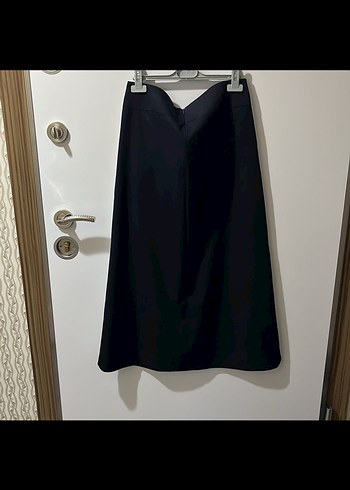 Deri Mini Kadın Blazer Ceket etek takım - Görsel 6