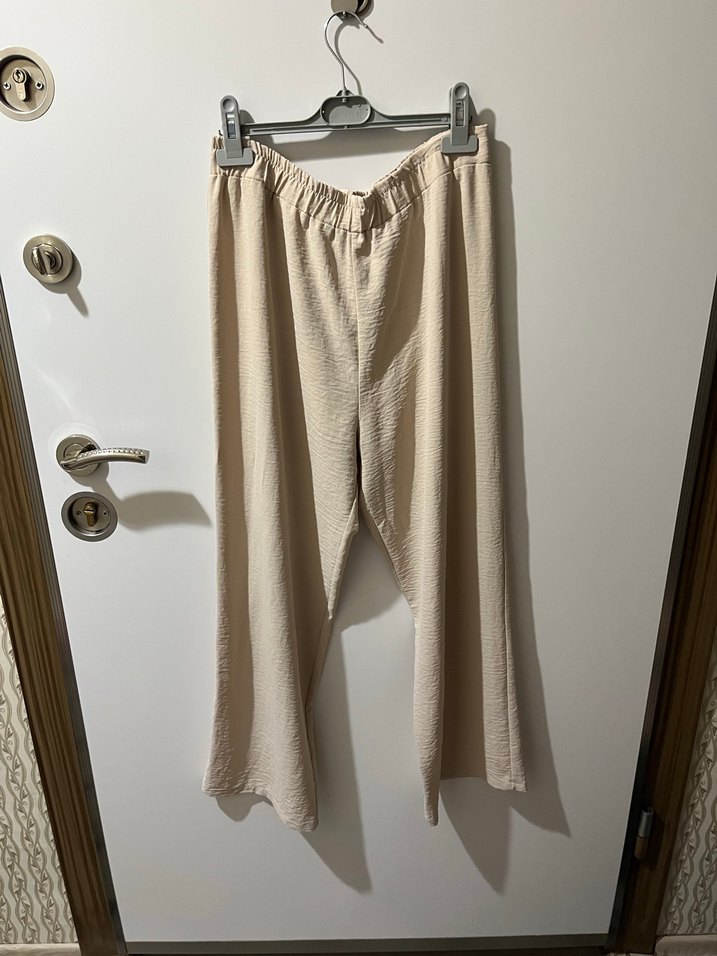 Bej Kadın Uzun Kollu tesettür ikili takım - Görsel 5