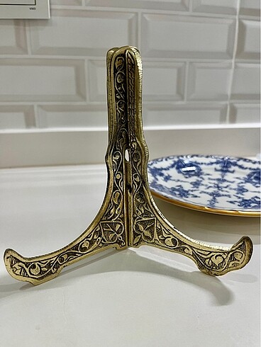 PİRİNÇ L AYAK TABAK STANDI