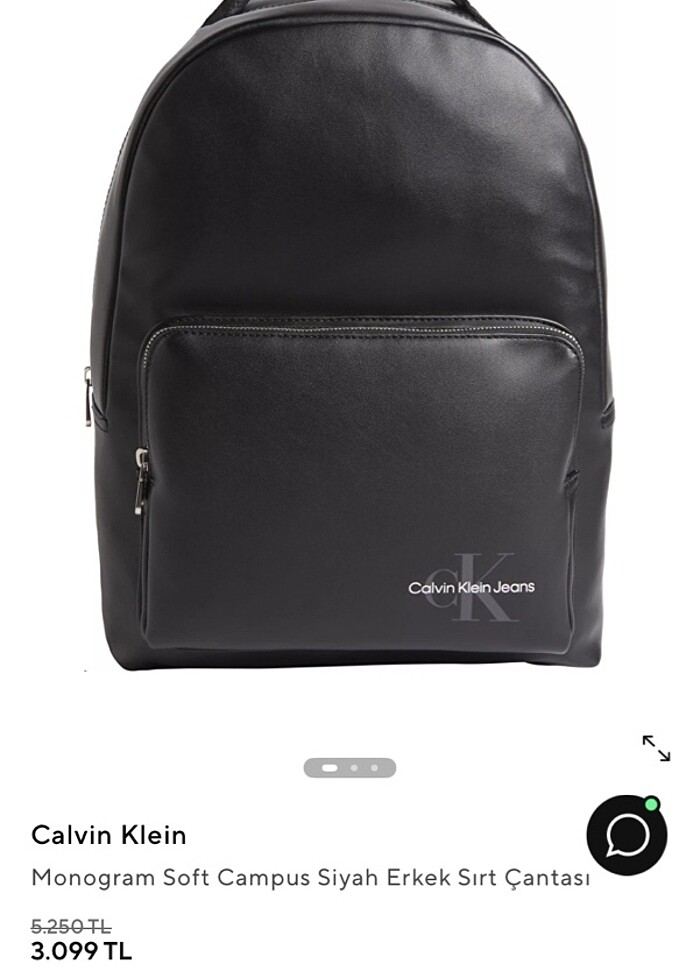 Calvin klein çanta - Görsel 4