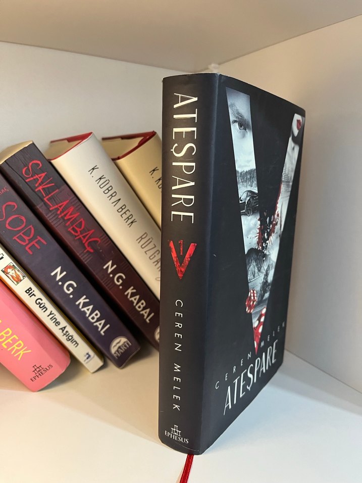 Ateşpare 1 - Ceren Melek - Görsel 3