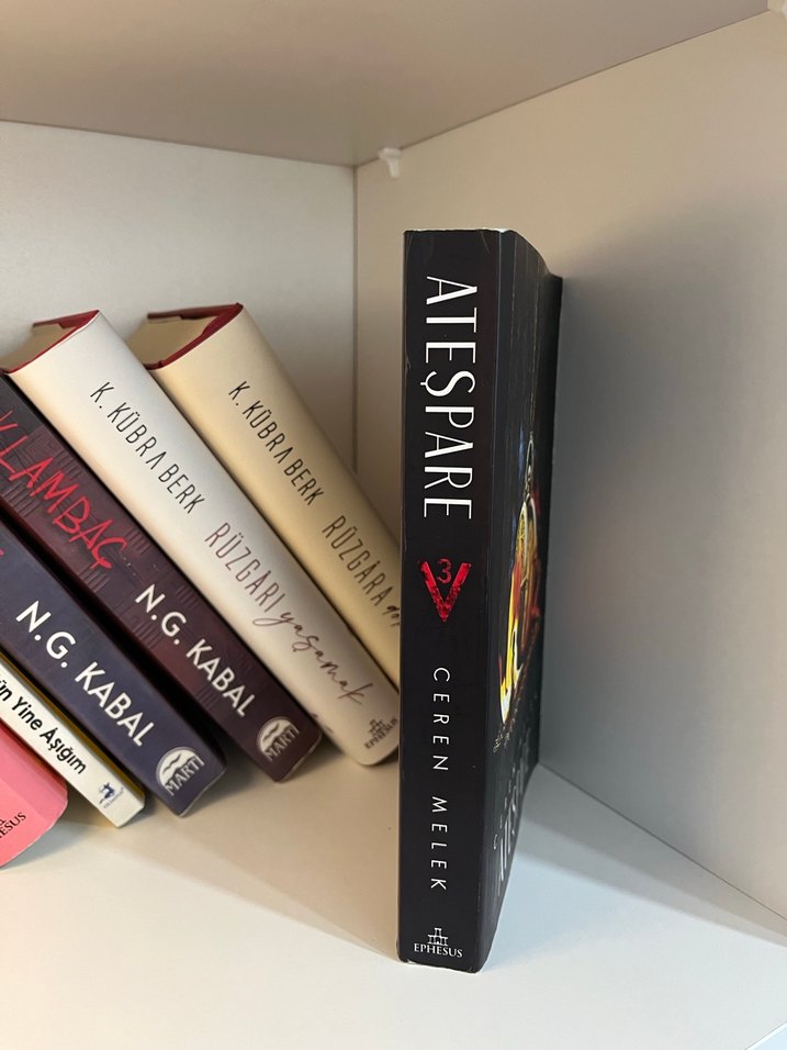 Ateşpare 3 - Ceren Melek - Görsel 3