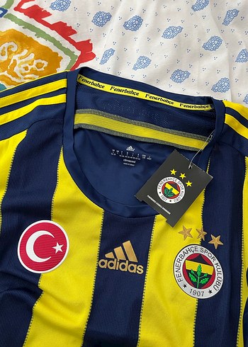 Fenerbahçe Kadın Sarı-Lacivert Forma - Görsel 2