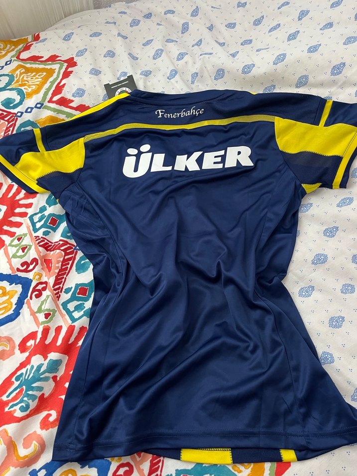 Fenerbahçe Kadın Sarı-Lacivert Forma - Görsel 3