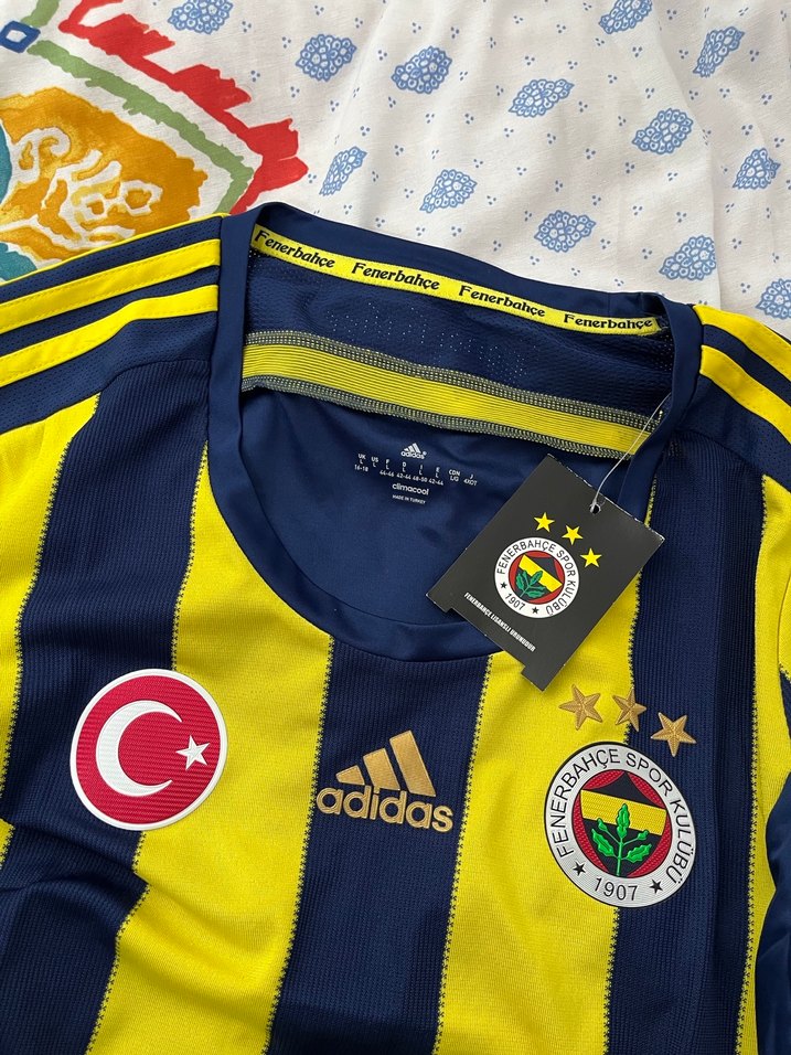 Fenerbahçe Kadın Sarı-Lacivert Forma - Görsel 2