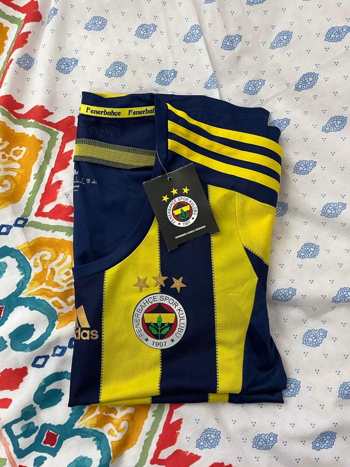 Fenerbahçe Kadın Sarı-Lacivert Forma - Görsel 4