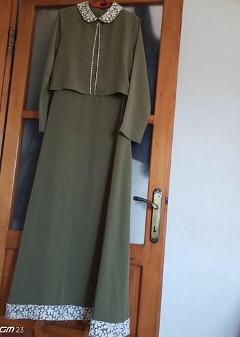 uzun tesettür elbise