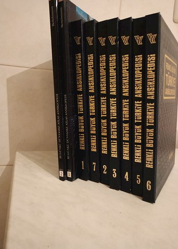 Renkli Büyük Türkiye Ansiklopedisi Seti 6 Cilt. Adet fiyatıdır. - Görsel 2