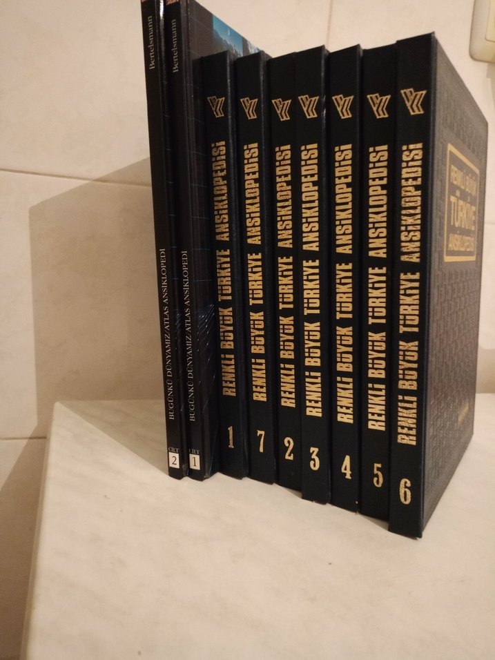 Renkli Büyük Türkiye Ansiklopedisi Seti 6 Cilt. Adet fiyatıdır. - Görsel 2
