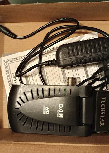 Techstar Mini Uydu Alıcısı TCH-6500 Plus - Görsel 2