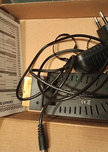 Techstar Mini Uydu Alıcısı TCH-6500 Plus - Görsel 3