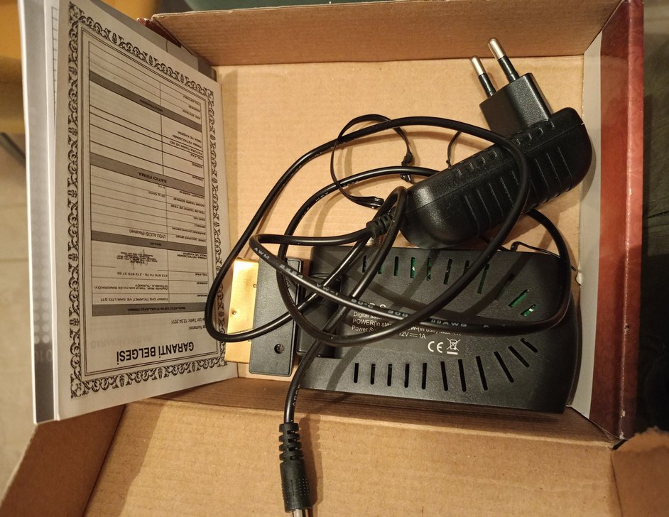 Techstar Mini Uydu Alıcısı TCH-6500 Plus - Görsel 3