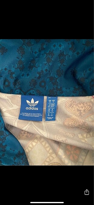 s Beden mavi Renk Adidas koleksiyon ceket