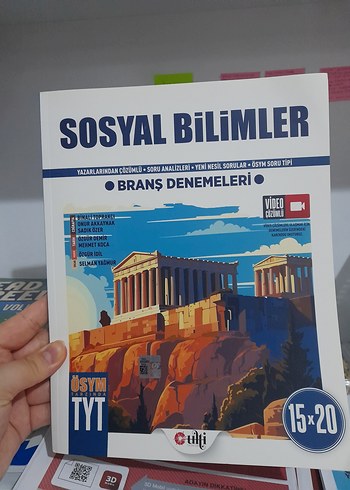 Sosyal Bilimler TYT Branş Denemeleri Kitabı
