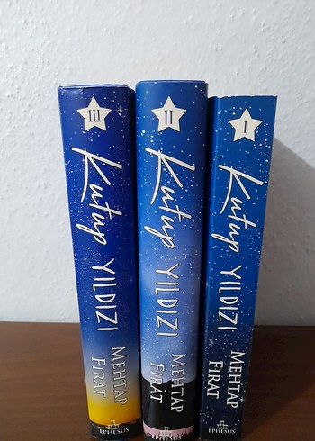 Kutup Yıldızı 3 Cilt Set - Mehtap Fırat