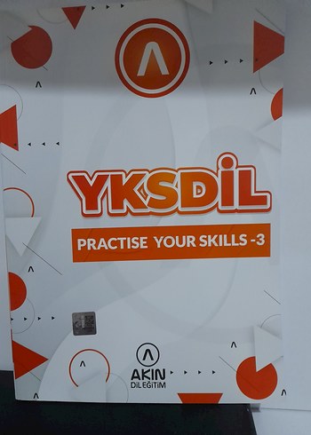 YKS Dil Practise Your Skills-3 Sınav Hazırlık Kitabı