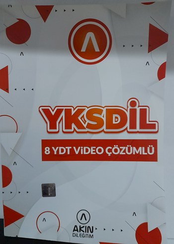 YDS Dil Eğitimi Kitabı - 8 Video Çözümlü
