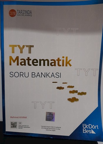 TYT Matematik Soru Bankası - Mehmet Kıvrak