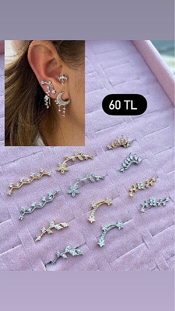 Tragus/ normal kulak için de kullanılabilir