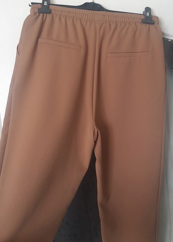 diğer Beden Camel Kadın Kumaş Pantolon