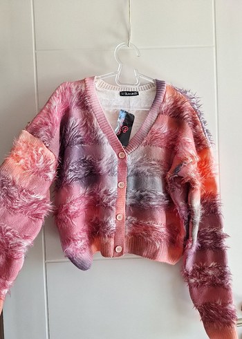 pembe peluş hırka