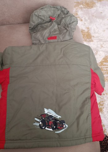 Erkek bebek mont - Görsel 6