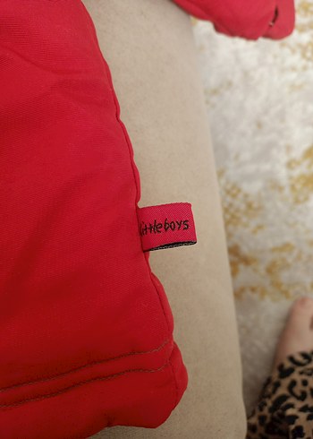 Erkek bebek mont - Görsel 4