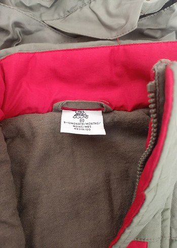 Erkek bebek mont - Görsel 3