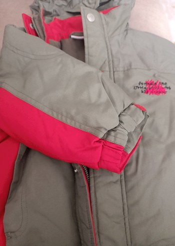 Erkek bebek mont - Görsel 5