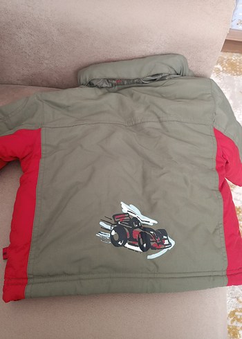 Erkek bebek mont - Görsel 7