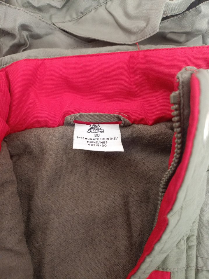 Erkek bebek mont - Görsel 3