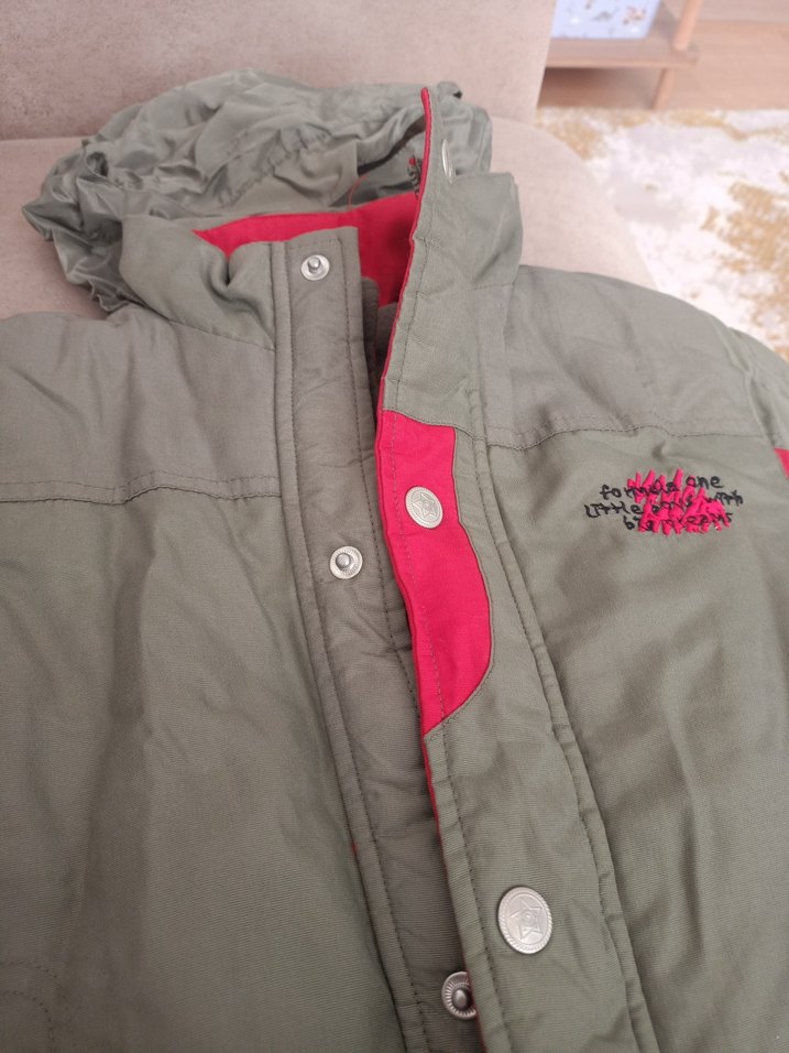 Erkek bebek mont - Görsel 2