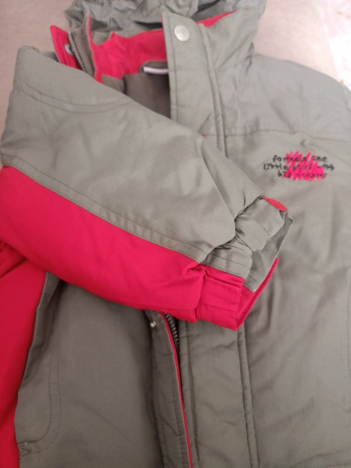 Erkek bebek mont - Görsel 5