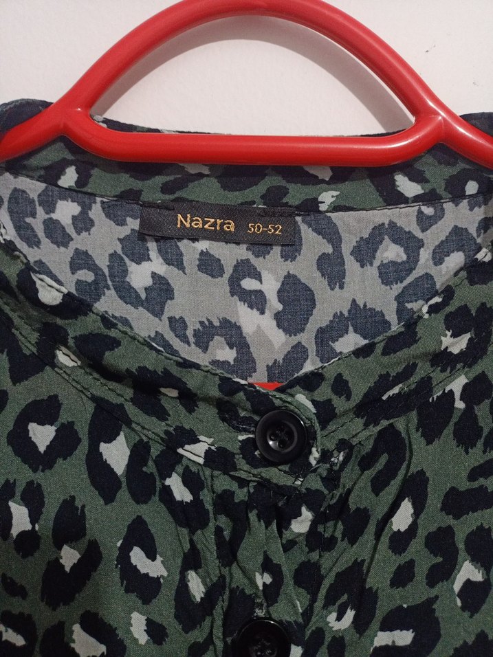 Viskon tesettür elbise - Görsel 2